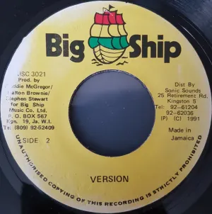 Pochette de One Room Shack de Freddie McGregor - Tiger