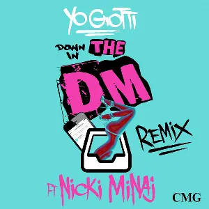 Pochette Down in the DM (remix)