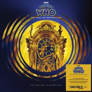 Pochette de Doctor Who: The Edge of Destruction de William Russell - Carole Ann Ford - William Hartnell
