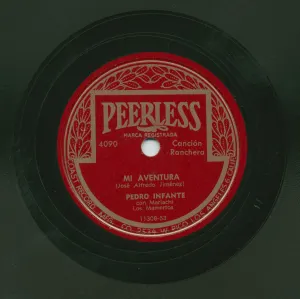 Pochette de Mi aventura / Por si me olvidas de Pedro Infante