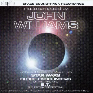 Pochette Orchestral Suites and Music from Star Wars / Close Encounter of the Third Kind / E.T. The Extra Terrestial