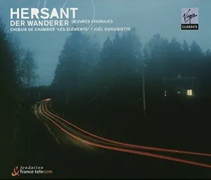 Pochette de Der Wanderer / Oeuvres chorales de Philippe Hersant