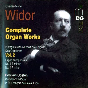 Pochette Complete Organ Works, Vol. 2