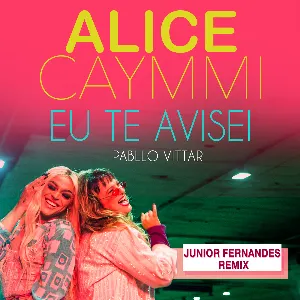 Pochette Eu Te Avisei (Junior Fernandes Remix)