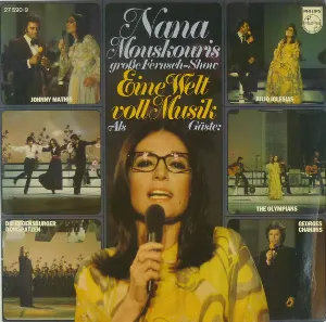 Pochette de Eine Welt voll Musik de Nana Mouskouri