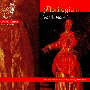 Pochette de Fatale Flame de Florilegium