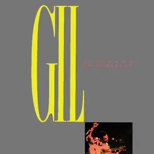 Pochette Gilberto Gil em Concerto