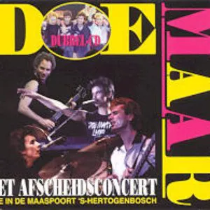 Pochette de Het afscheidsconcert de Doe Maar