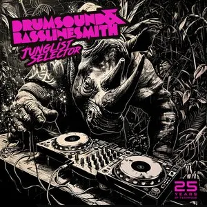 Pochette de Junglist Selector de Drumsound & Bassline Smith