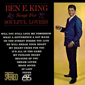 Pochette Ben E. King Sings for Soulful Lovers