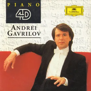 Pochette Bach, Grieg : Piano 4D