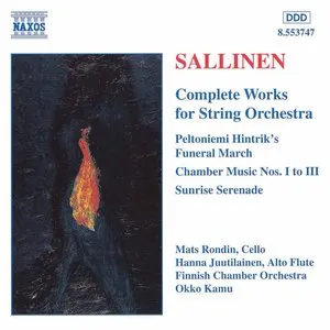 Pochette de Complete Works for String Orchestra de Okko Kamu - Aulis Sallinen