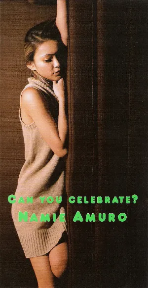 Pochette de CAN YOU CELEBRATE? de Namie Amuro