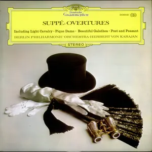 Pochette Suppe Overtures