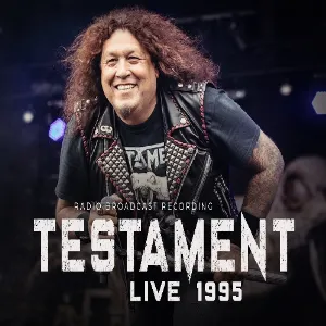 Pochette de Live 1995 (Radio Broadcast Recordings) de Testament