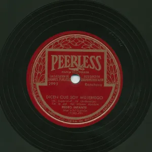 Pochette de Dicen que soy mujeriego / Perdón no pido de Pedro Infante