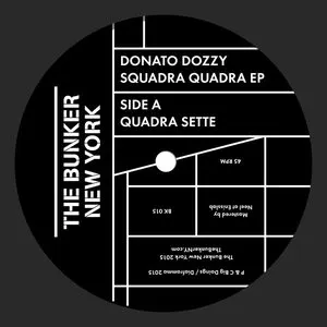 Pochette de Squadra Quadra EP de Donato Dozzy