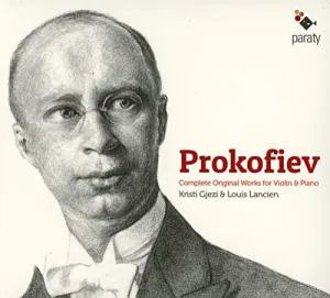 Pochette de Complete Original Works for Violin & Piano de Sergei Prokofiev