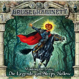 Pochette de Die Legende von Sleepy Hollow de Marc Gruppe