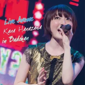 Pochette de Live Avenue Kana Hanazawa in Budokan de Kana Hanazawa