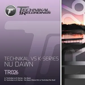 Pochette de Nu Dawn de Technikal