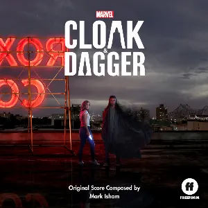 Pochette de Cloak & Dagger: Original Score de Mark Isham