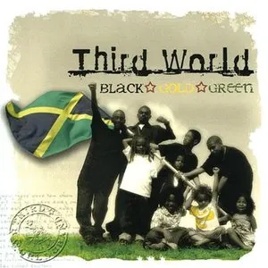 Pochette de Black Gold Green de Third World