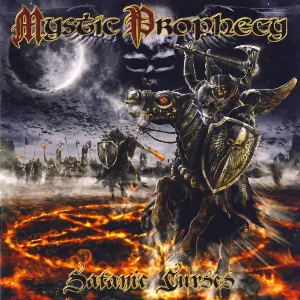 Pochette de Satanic Curses de Mystic Prophecy