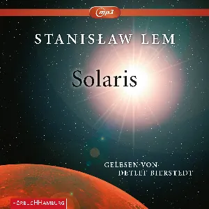 Pochette de Solaris de Detlef Bierstedt