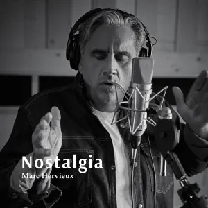 Pochette de Nostalgia de Marc Hervieux