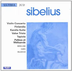 Pochette de Concerto pour Violon; Finlandia de Pierre Amoyal - Jean Sibelius