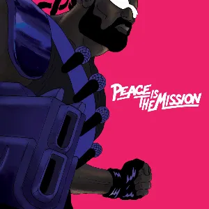 Pochette Peace Is the Mission