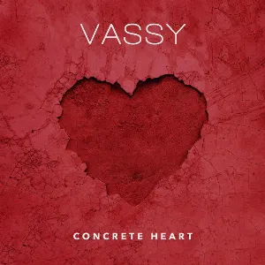 Pochette de Concrete Heart de Vassy