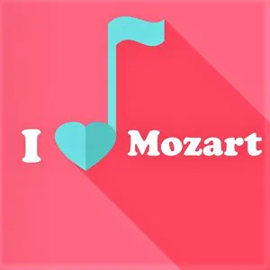 Pochette I Love Mozart