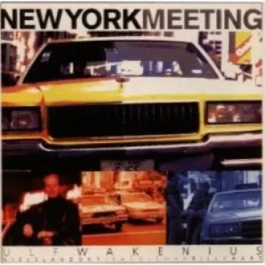 Pochette de New York Meeting de Ulf Wakenius