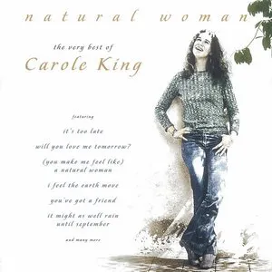 Pochette Natural Woman: The Very Best of Carole King