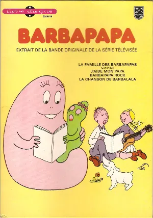 Pochette de Barbapapa: Extrait de la bande originale de la série télévisée de Ricet Barrier