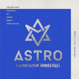Pochette de Summer Vibes de ASTRO