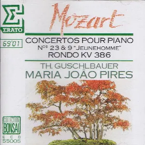 Pochette Concertos pour piano nos 23 & 9 “Jeunehomme” / Rondo KV 386