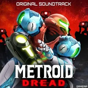 Pochette de Metroid Dread de Kenji Yamamoto