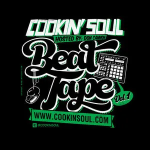 Pochette de Beat Tape, Vol. 1 de Don Cannon - Cookin’ Soul