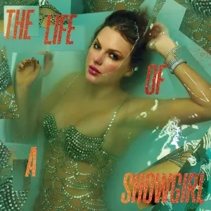 Pochette de The Life of a Showgirl de Taylor Swift