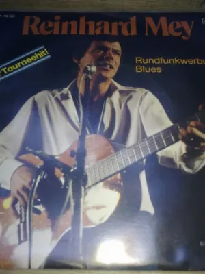 Pochette de Rundfunkwerbung-Blues de Reinhard Mey