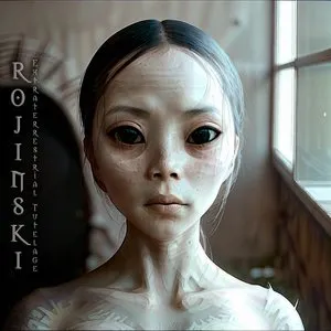 Pochette de Extraterrestrial Tutelage de Rojinski