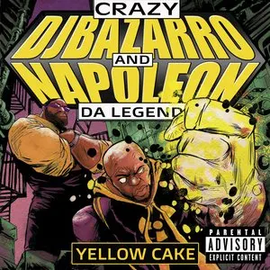 Pochette de Yellow Cake de Napoleon da Legend