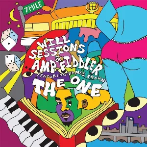 Pochette de The One de Amp Fiddler
