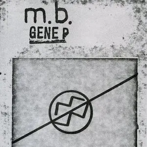 Pochette de Gene P de Maurizio Bianchi