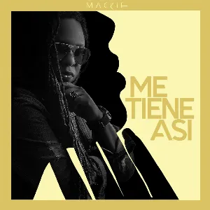 Pochette de Me tiene así de Mackie