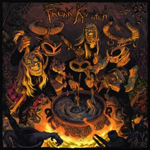 Pochette de Cooking With Pagans de Freak Kitchen