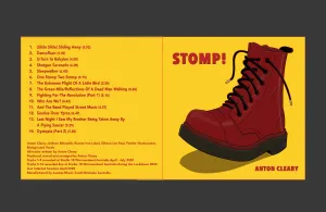 Pochette de STOMP! de Anton Cleary